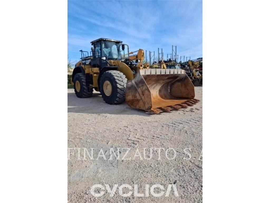 CAT 980M Ładowarki kołowe