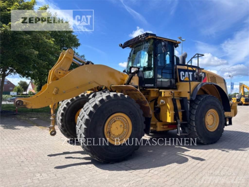 CAT 980M Ładowarki kołowe