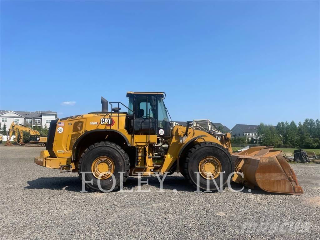 CAT 980M Ładowarki kołowe