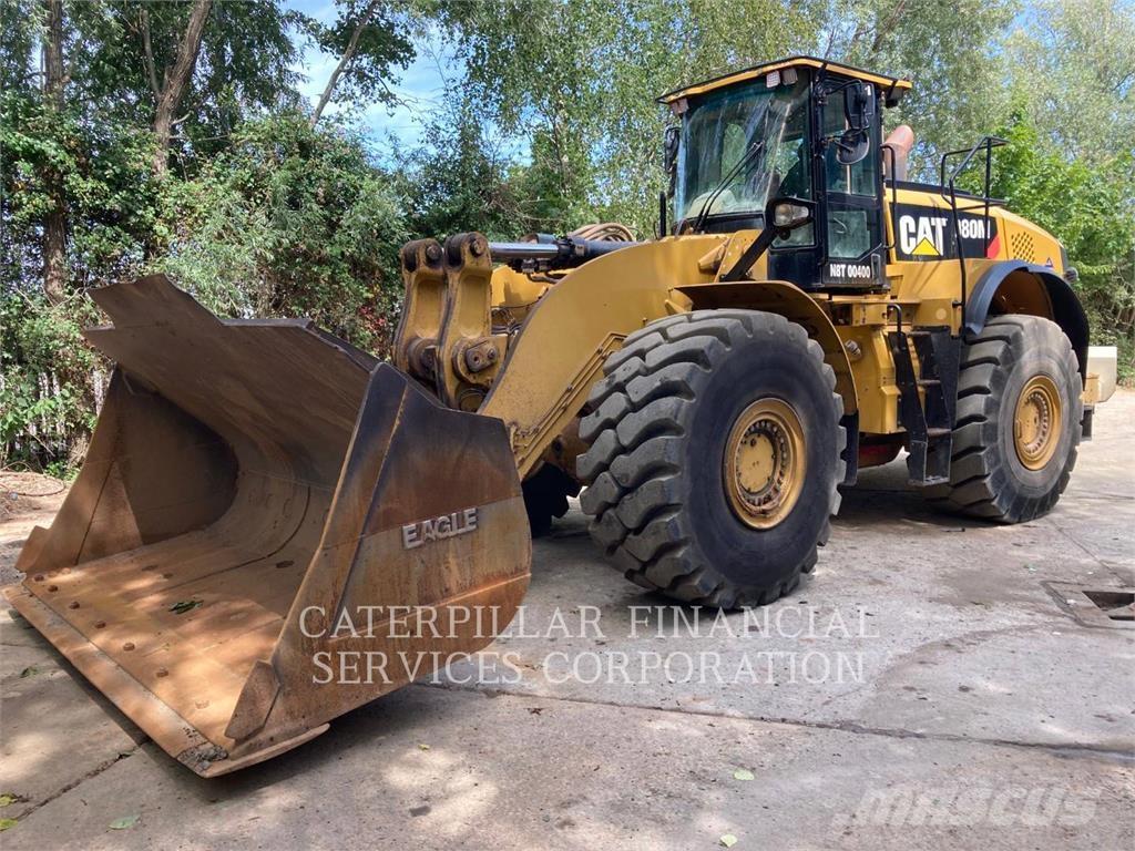 CAT 980M Ładowarki kołowe