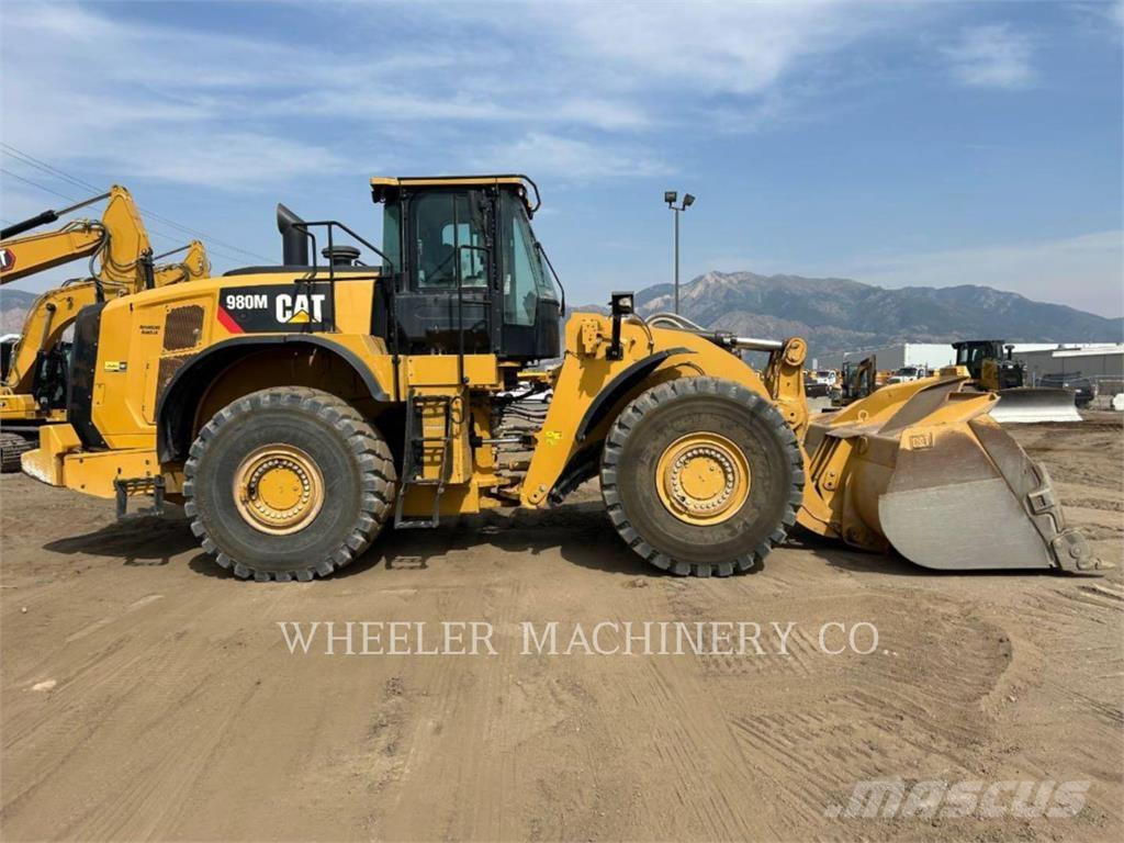 CAT 980M Ładowarki kołowe