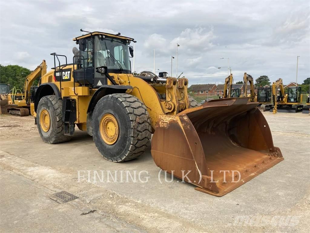CAT 980M Ładowarki kołowe