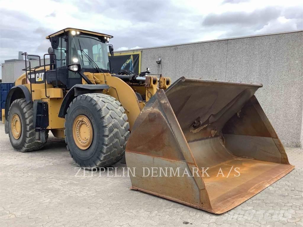 CAT 980M Ładowarki kołowe