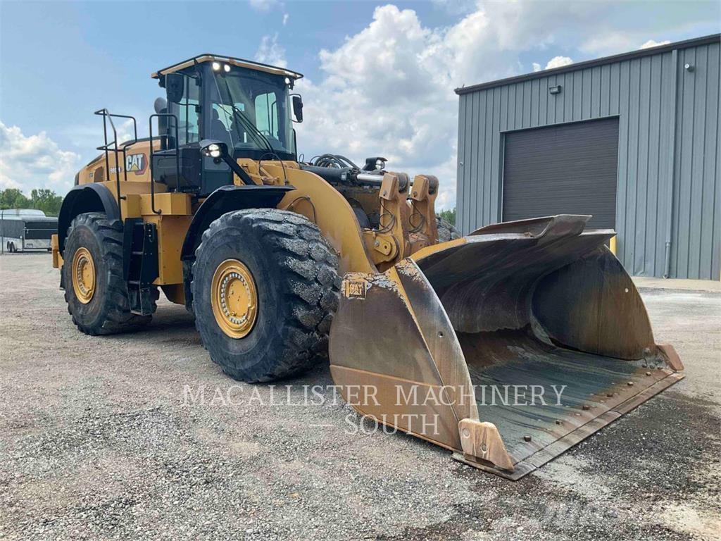 CAT 980M Ładowarki kołowe