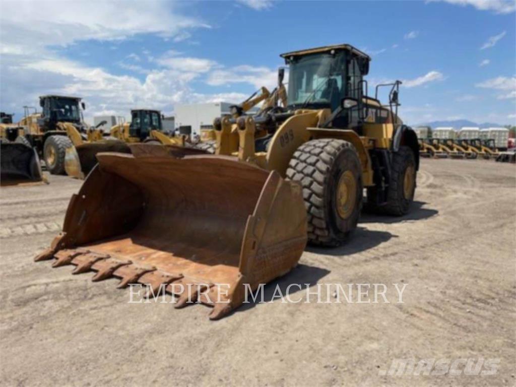 CAT 980M Ładowarki kołowe