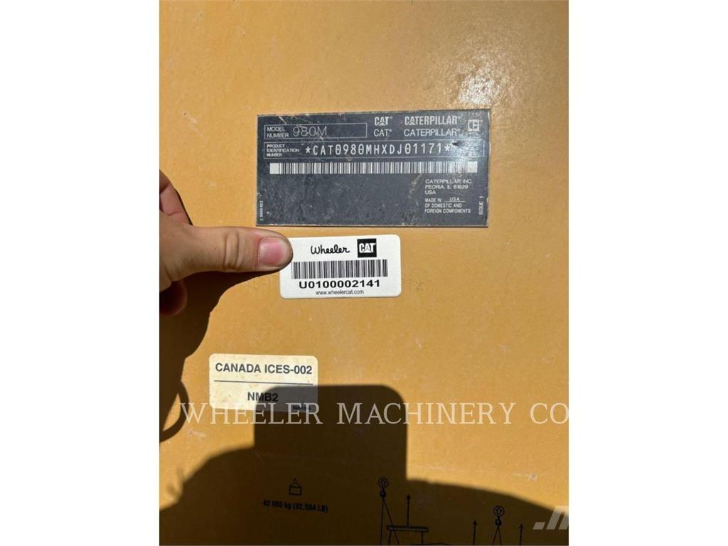 CAT 980M Ładowarki kołowe