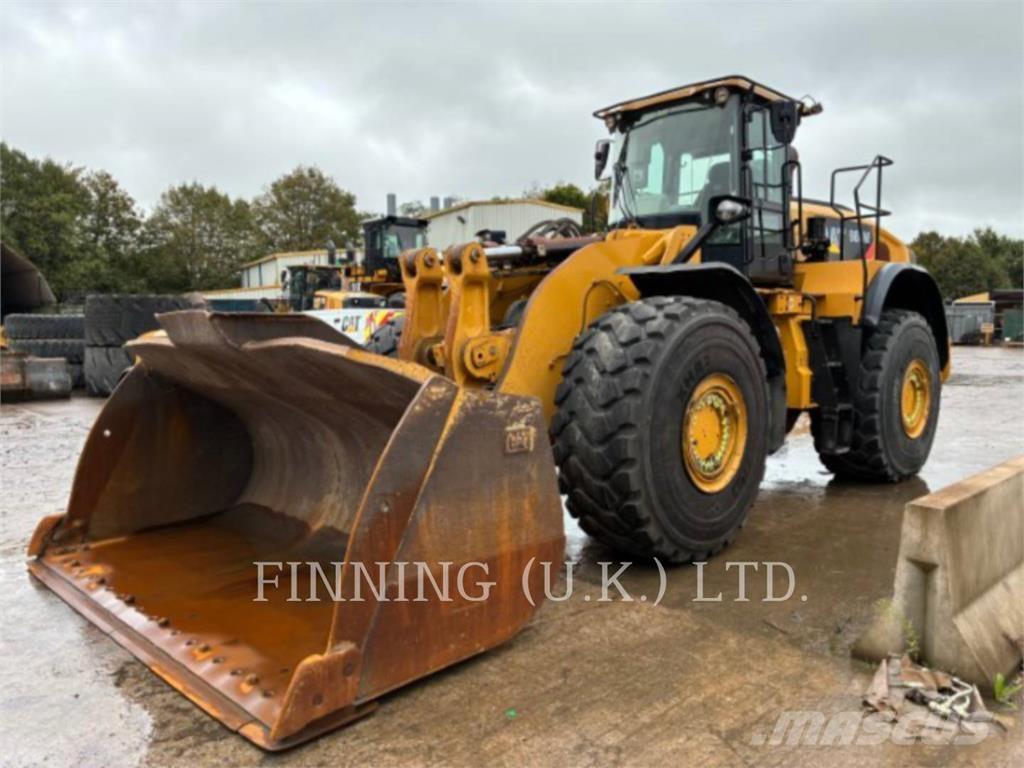 CAT 980M Ładowarki kołowe