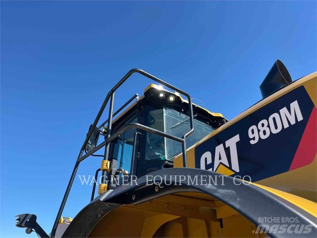 CAT 980M Ładowarki kołowe
