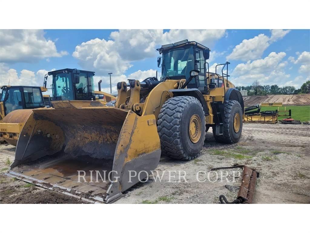 CAT 980M QC Ładowarki kołowe