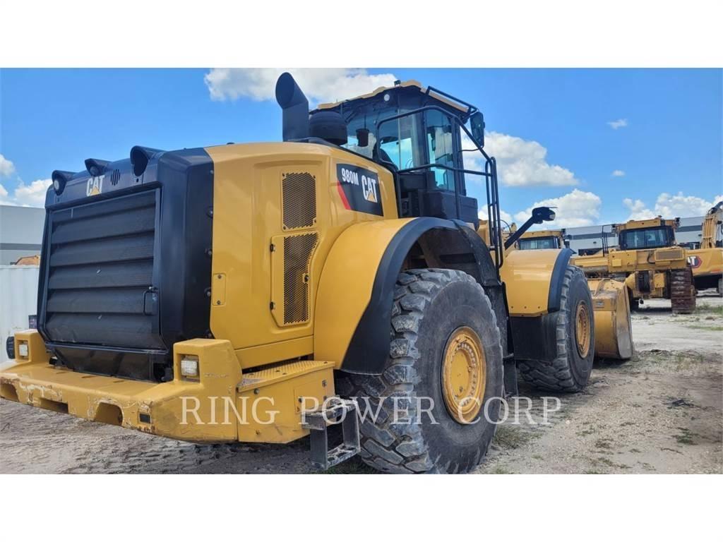 CAT 980M QC Ładowarki kołowe