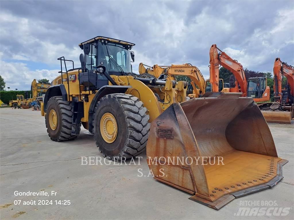CAT 980XE Ładowarki kołowe