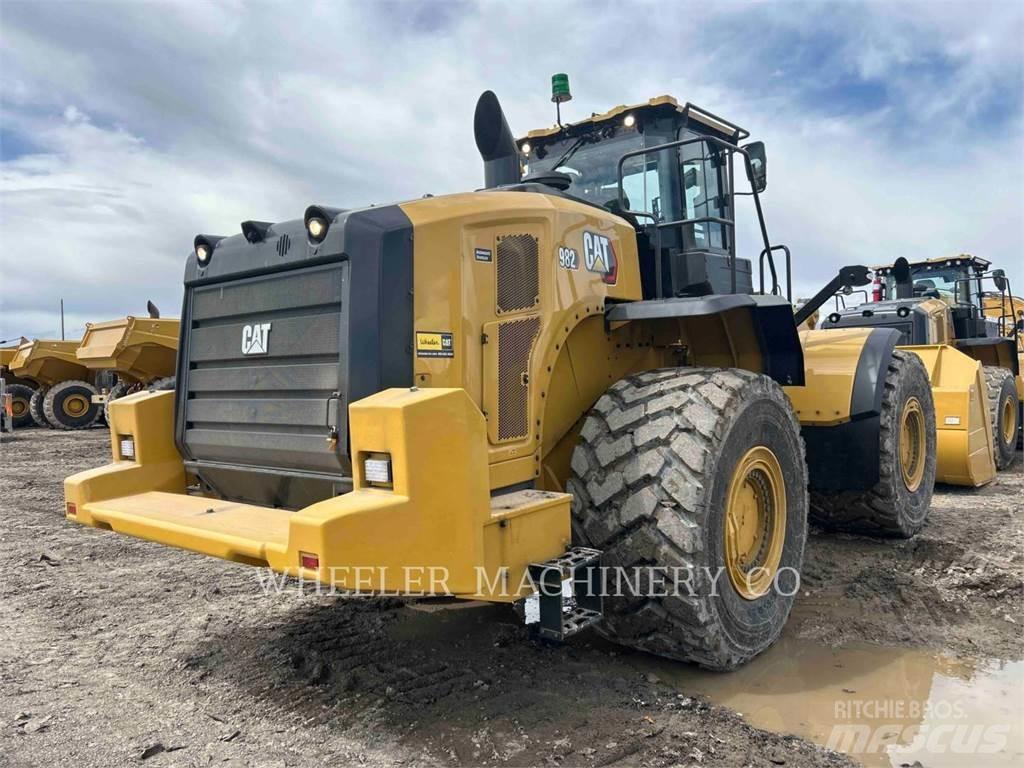 CAT 982 Ładowarki kołowe
