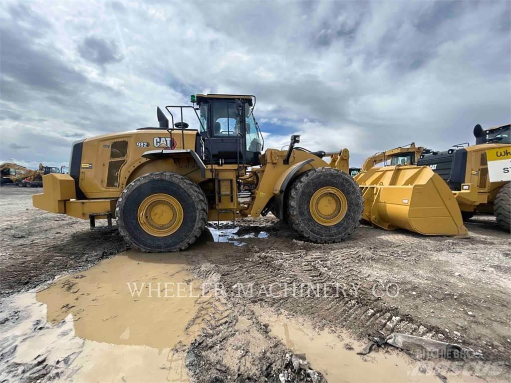 CAT 982 Ładowarki kołowe