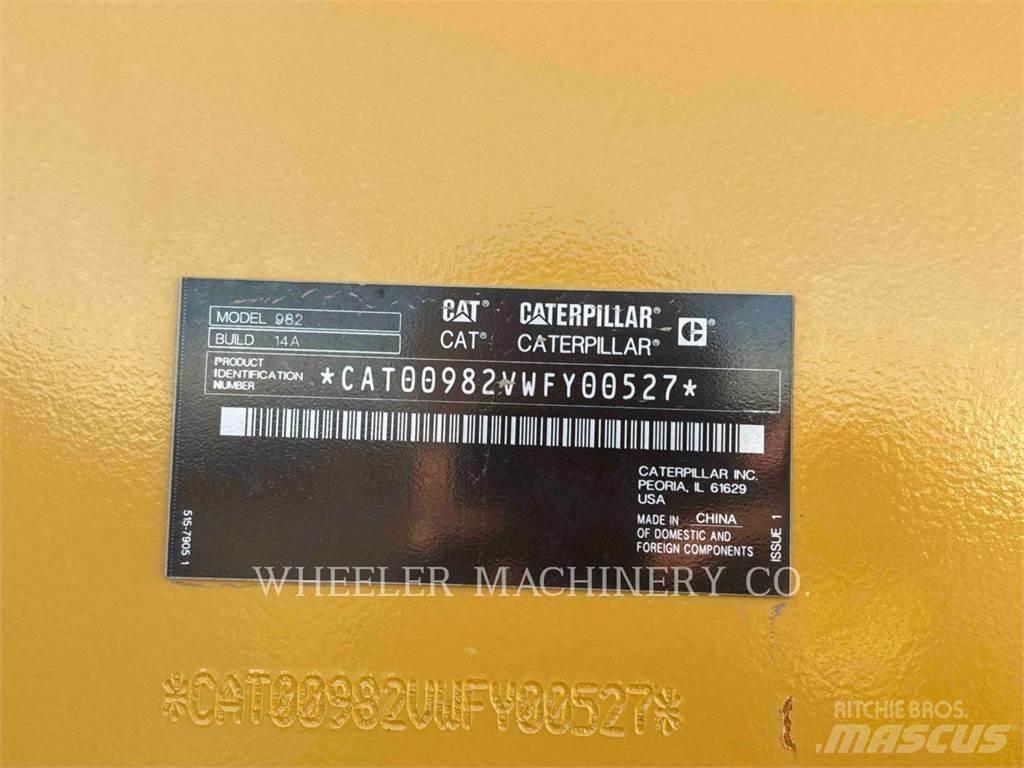 CAT 982 Ładowarki kołowe