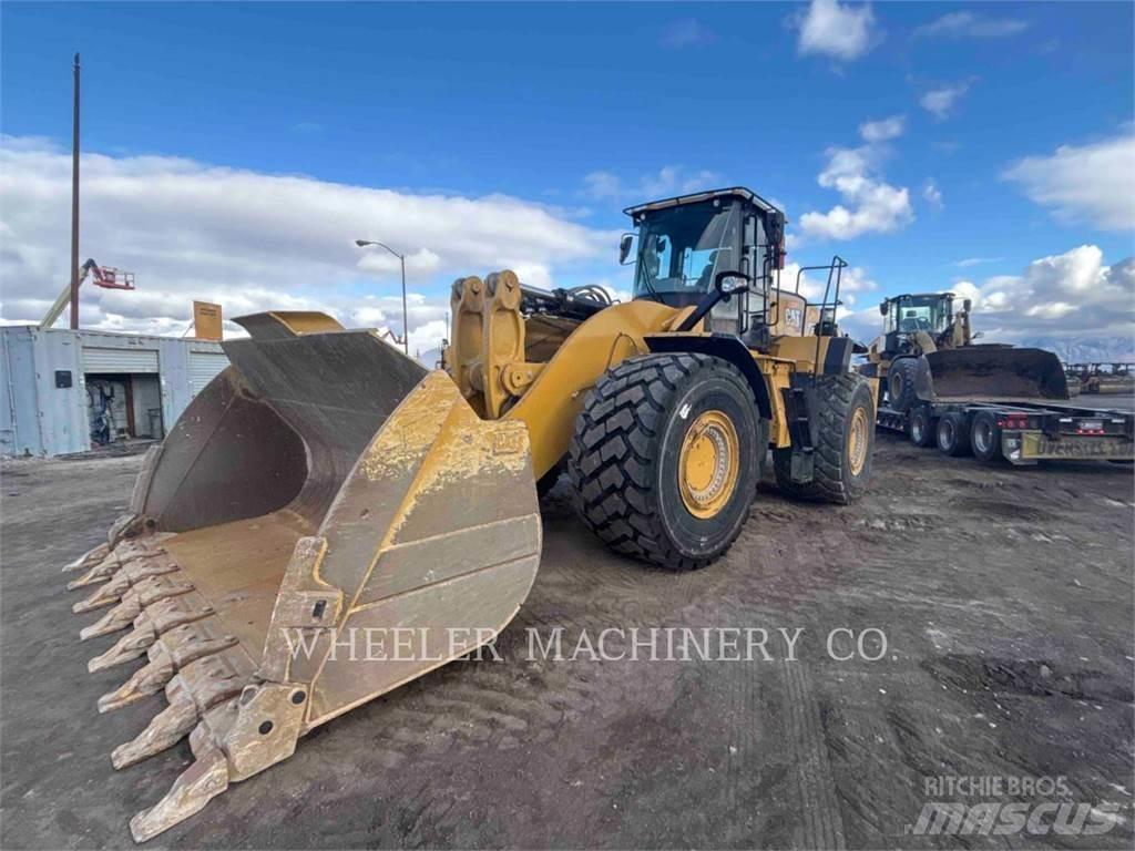 CAT 982 Ładowarki kołowe