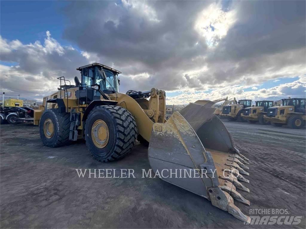 CAT 982 Ładowarki kołowe