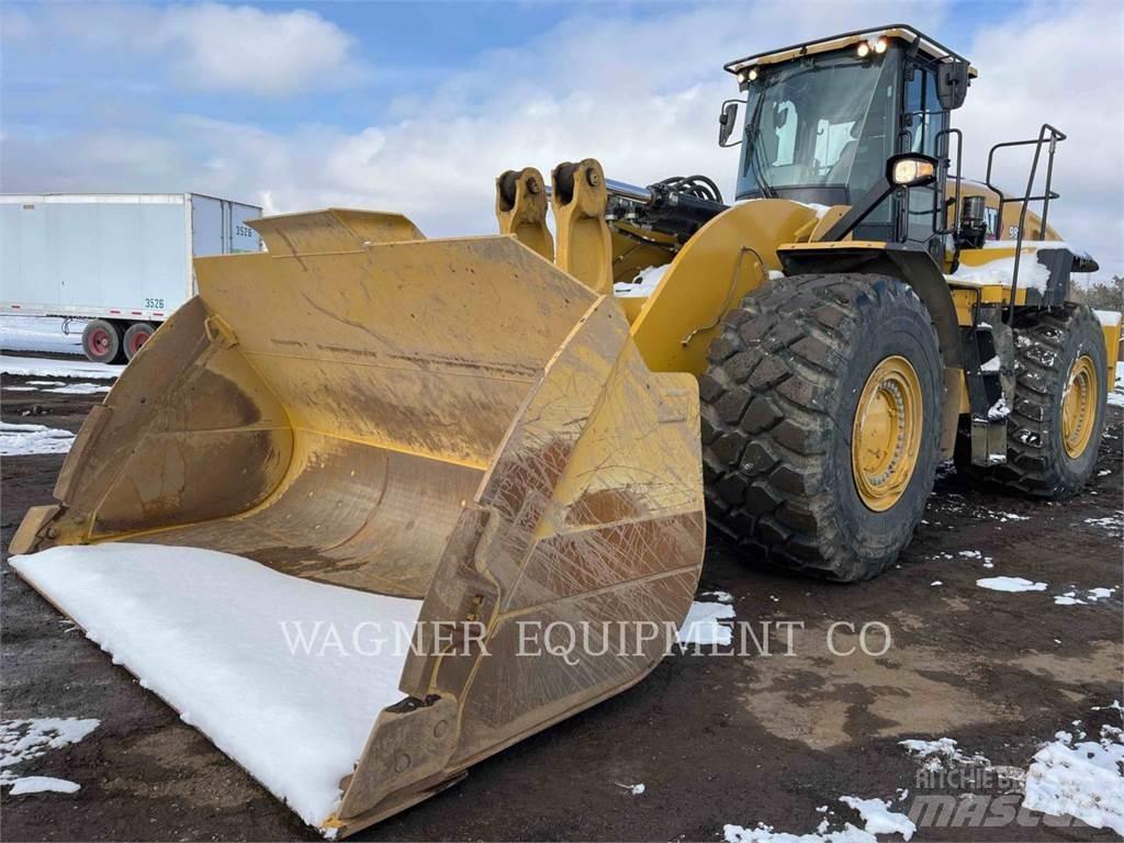 CAT 982 Ładowarki kołowe