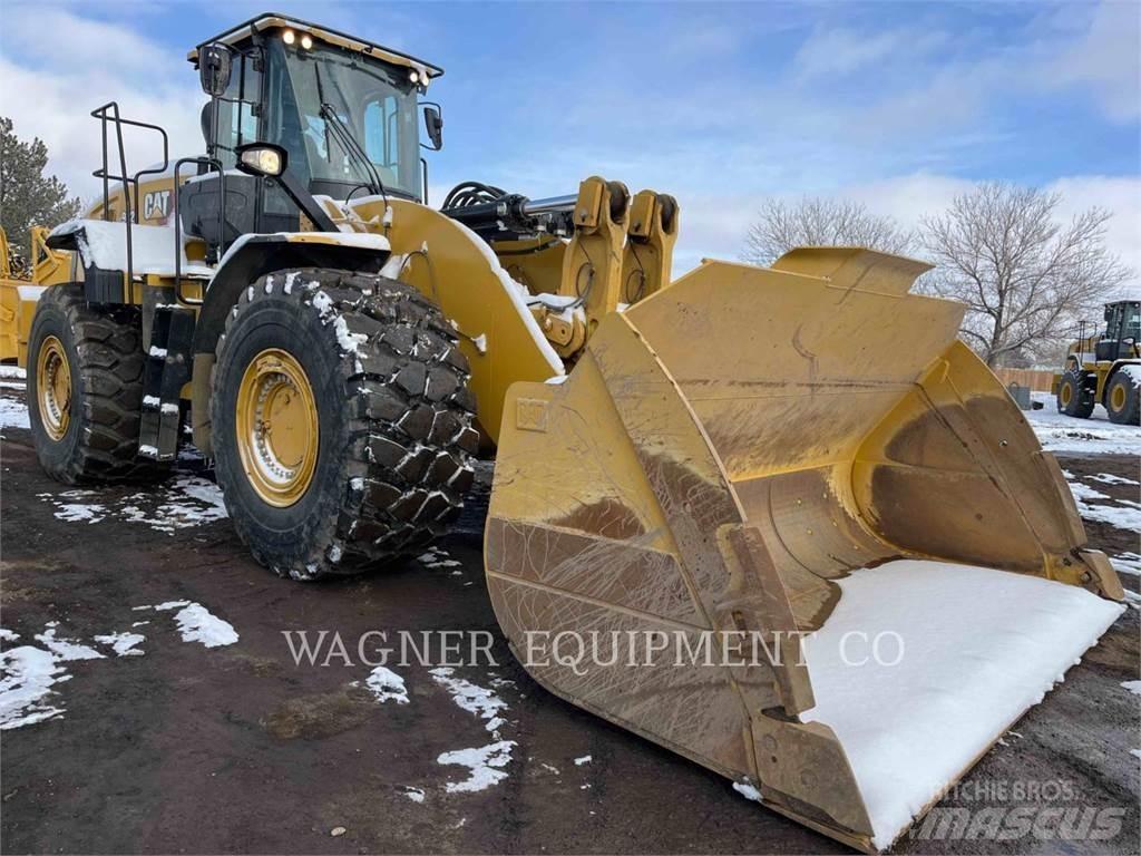 CAT 982 Ładowarki kołowe