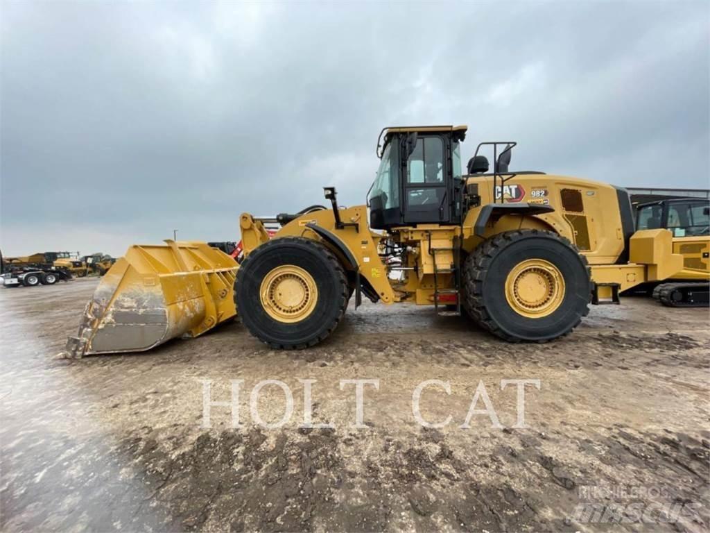 CAT 982 Ładowarki kołowe