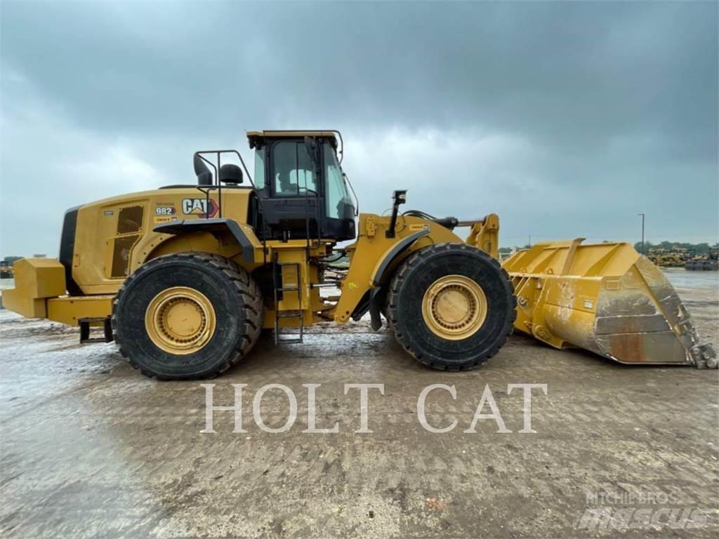 CAT 982 Ładowarki kołowe