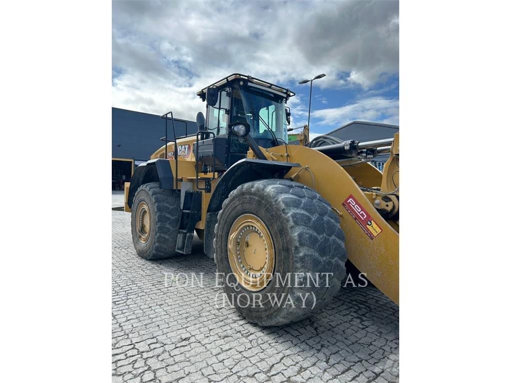 CAT 982-14 Ładowarki kołowe