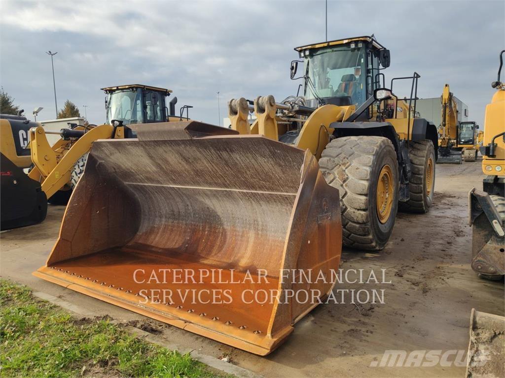 CAT 982-14XE Ładowarki kołowe