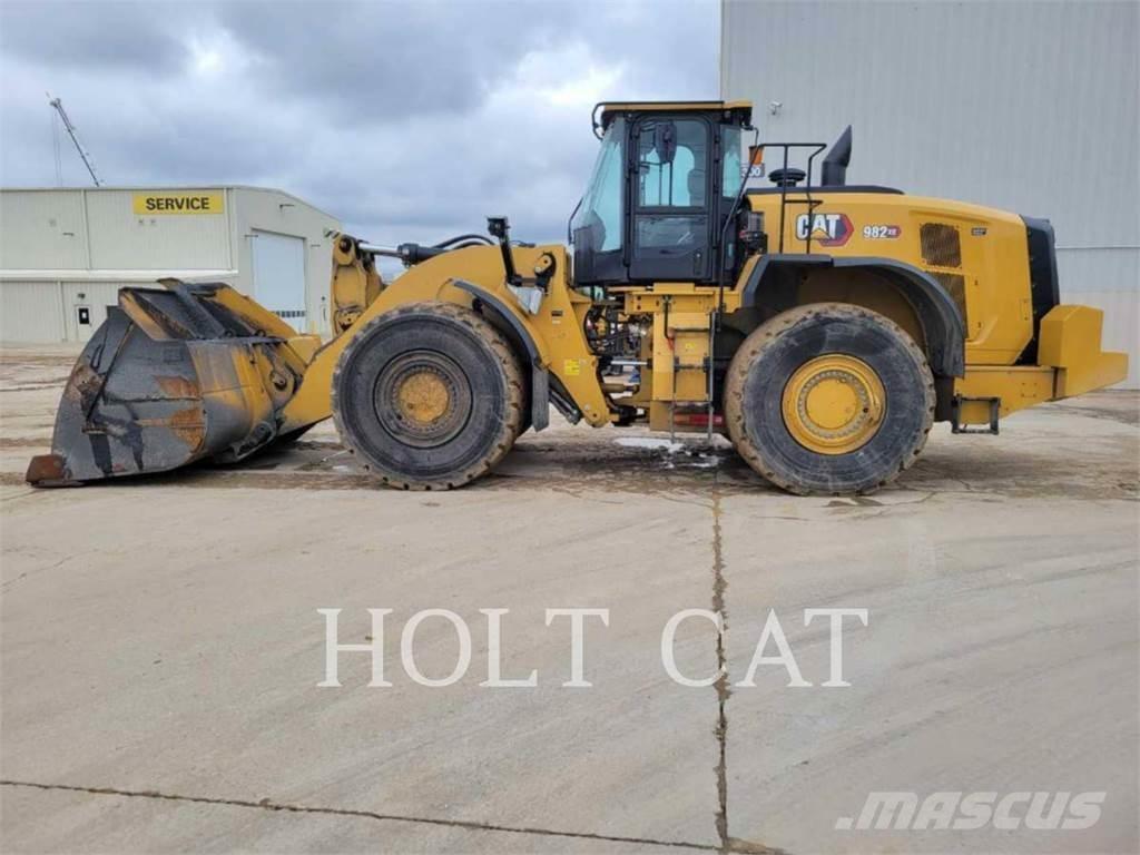 CAT 982 XE Ładowarki kołowe