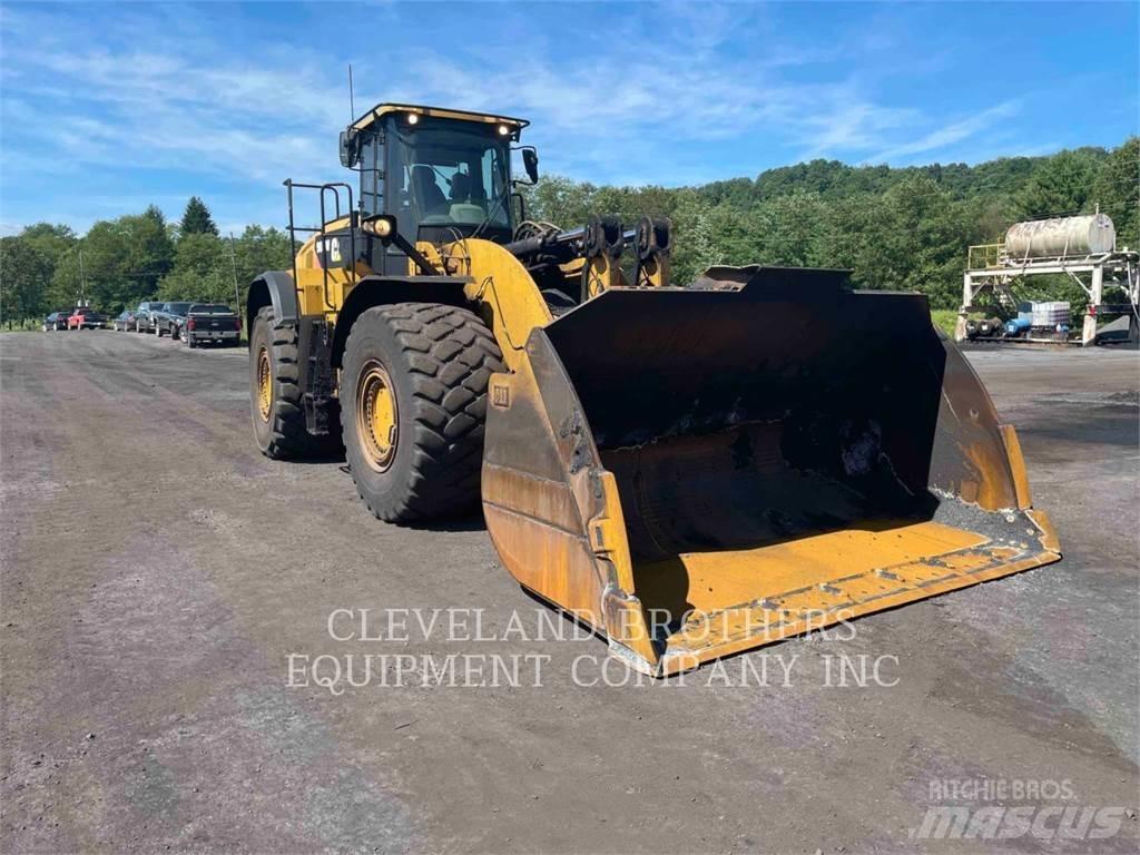 CAT 982M Ładowarki kołowe