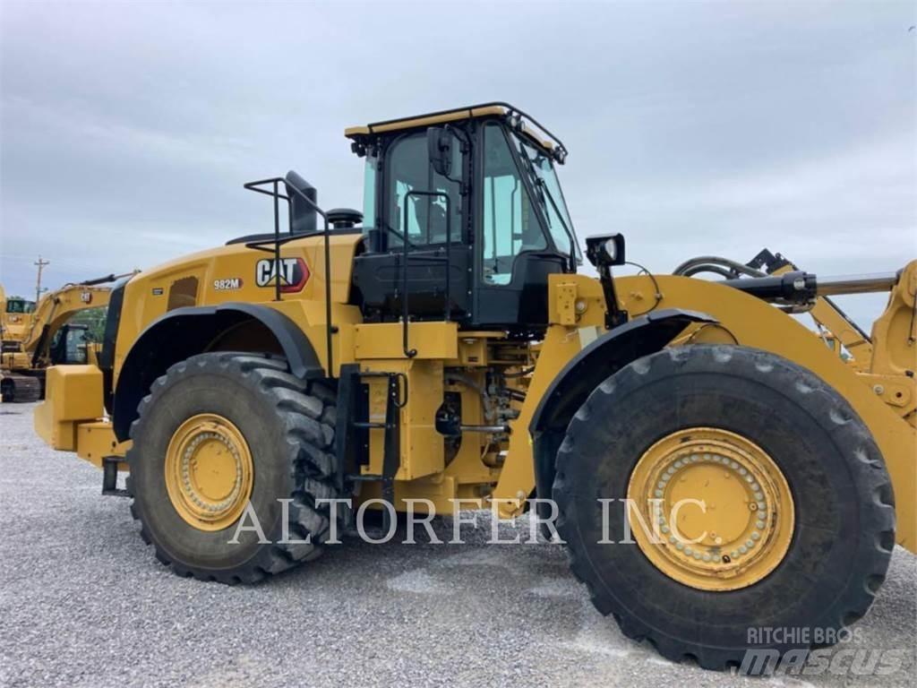 CAT 982M Ładowarki kołowe