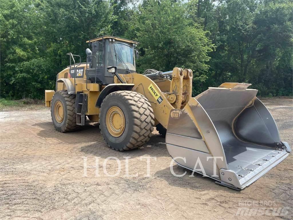 CAT 982M Ładowarki kołowe