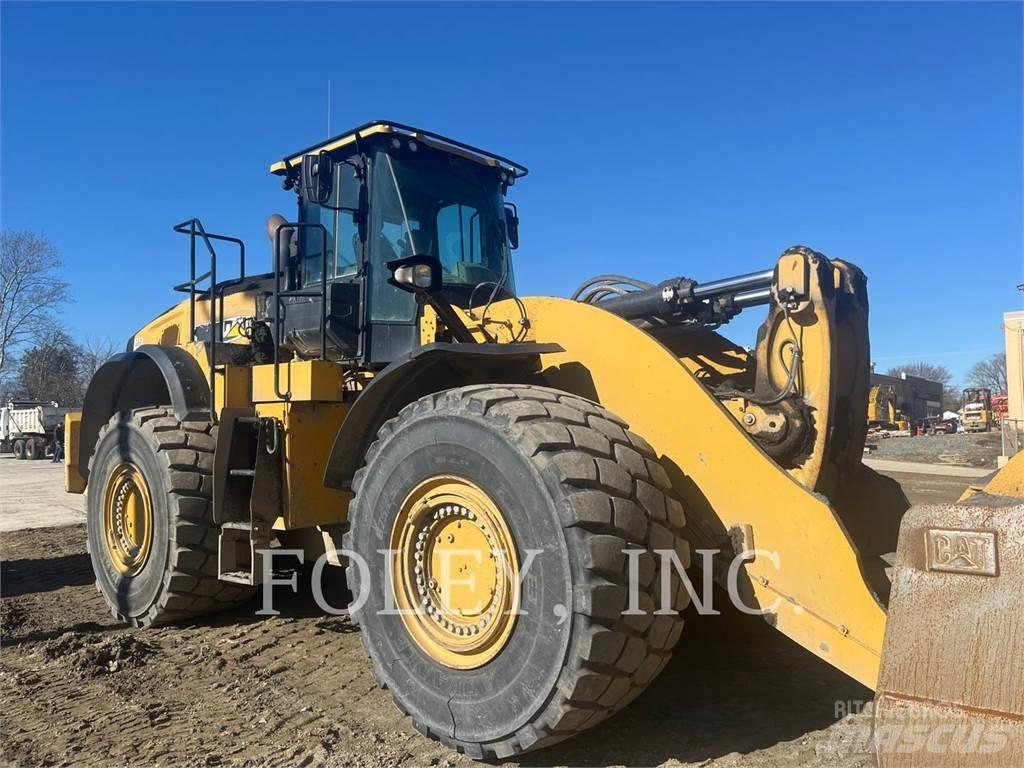 CAT 982M Ładowarki kołowe