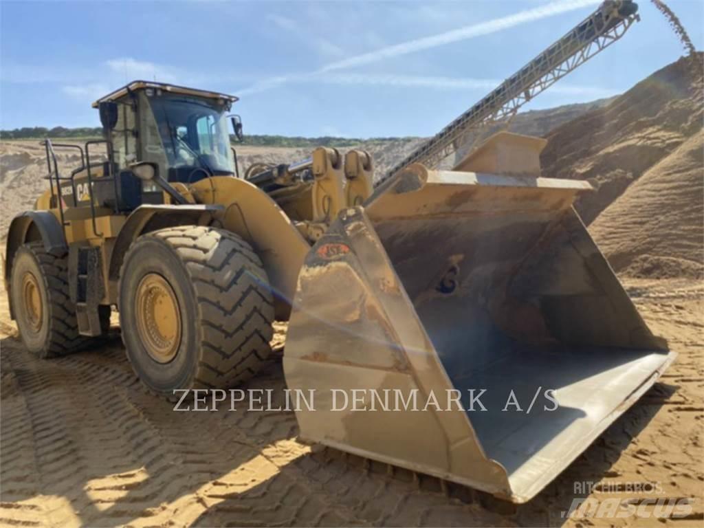 CAT 982M Ładowarki kołowe