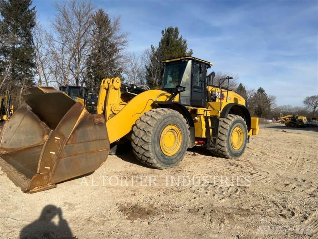 CAT 982M Ładowarki kołowe