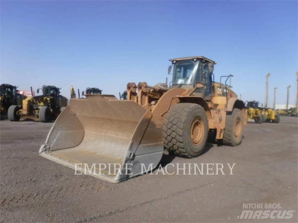 CAT 982M Ładowarki kołowe