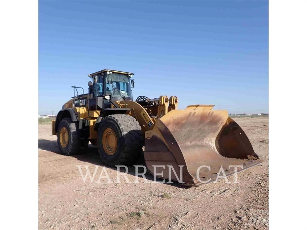 CAT 982M Ładowarki kołowe