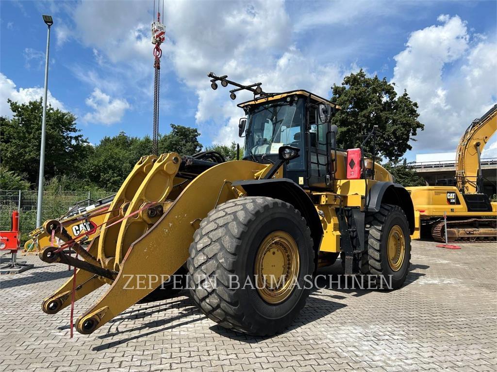 CAT 982M Ładowarki kołowe