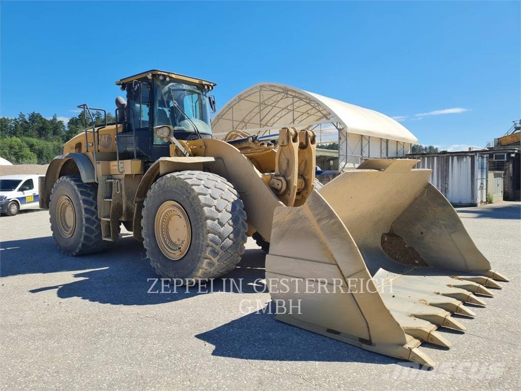 CAT 982M Ładowarki kołowe