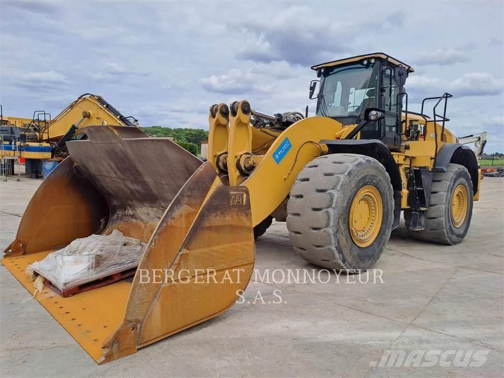 CAT 982M Ładowarki kołowe