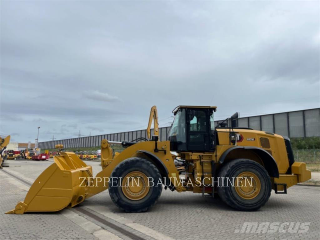 CAT 982M Ładowarki kołowe