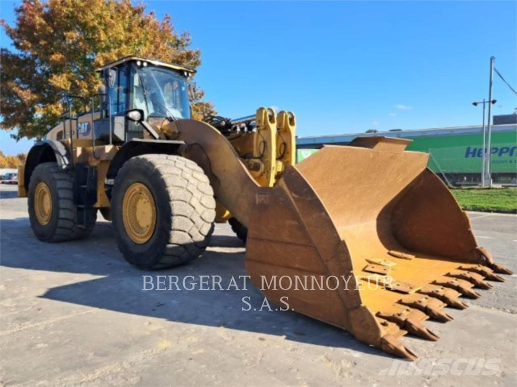 CAT 982M Ładowarki kołowe