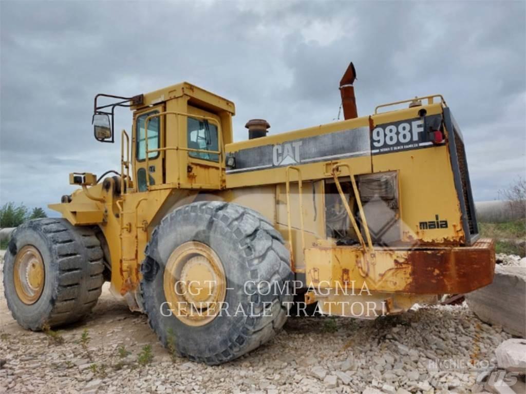 CAT 988 Ładowarki kołowe