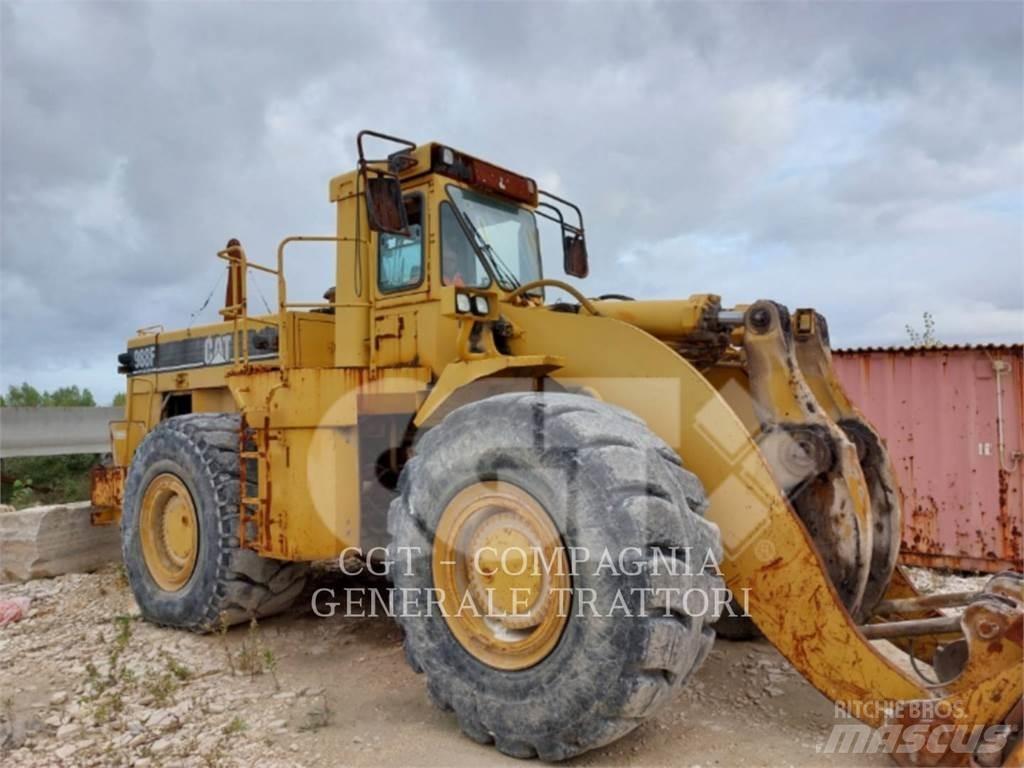 CAT 988 Ładowarki kołowe