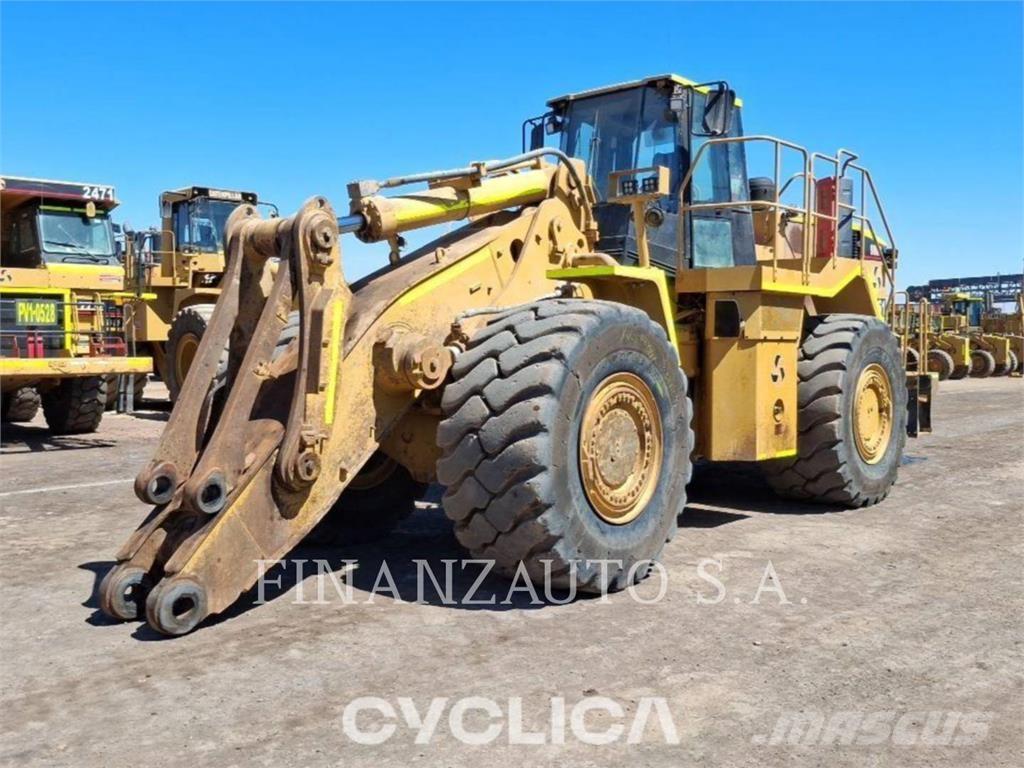 CAT 988G Ładowarki kołowe