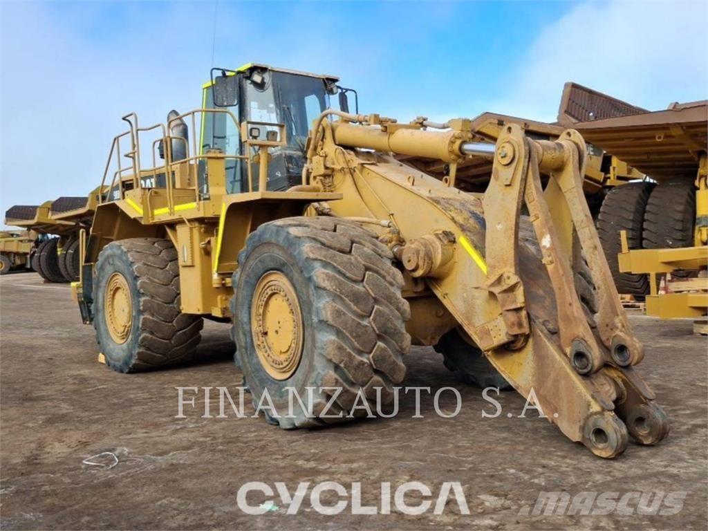 CAT 988G Ładowarki kołowe