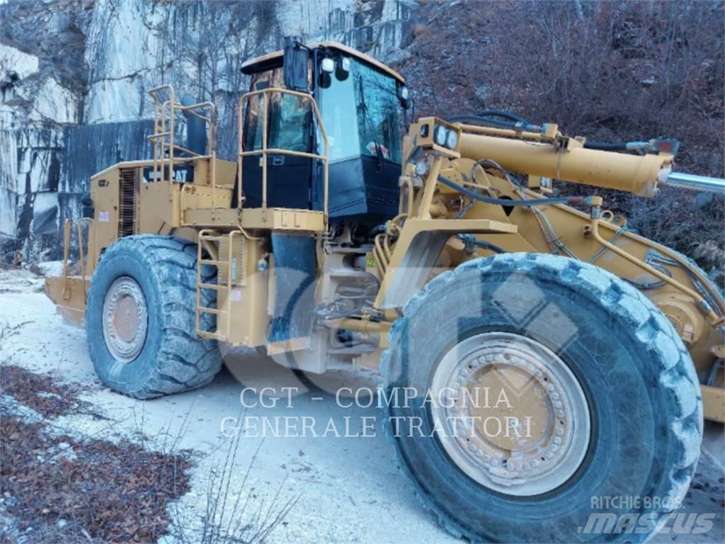 CAT 988H Ładowarki kołowe