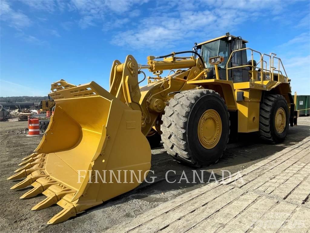 CAT 988H Ładowarki kołowe