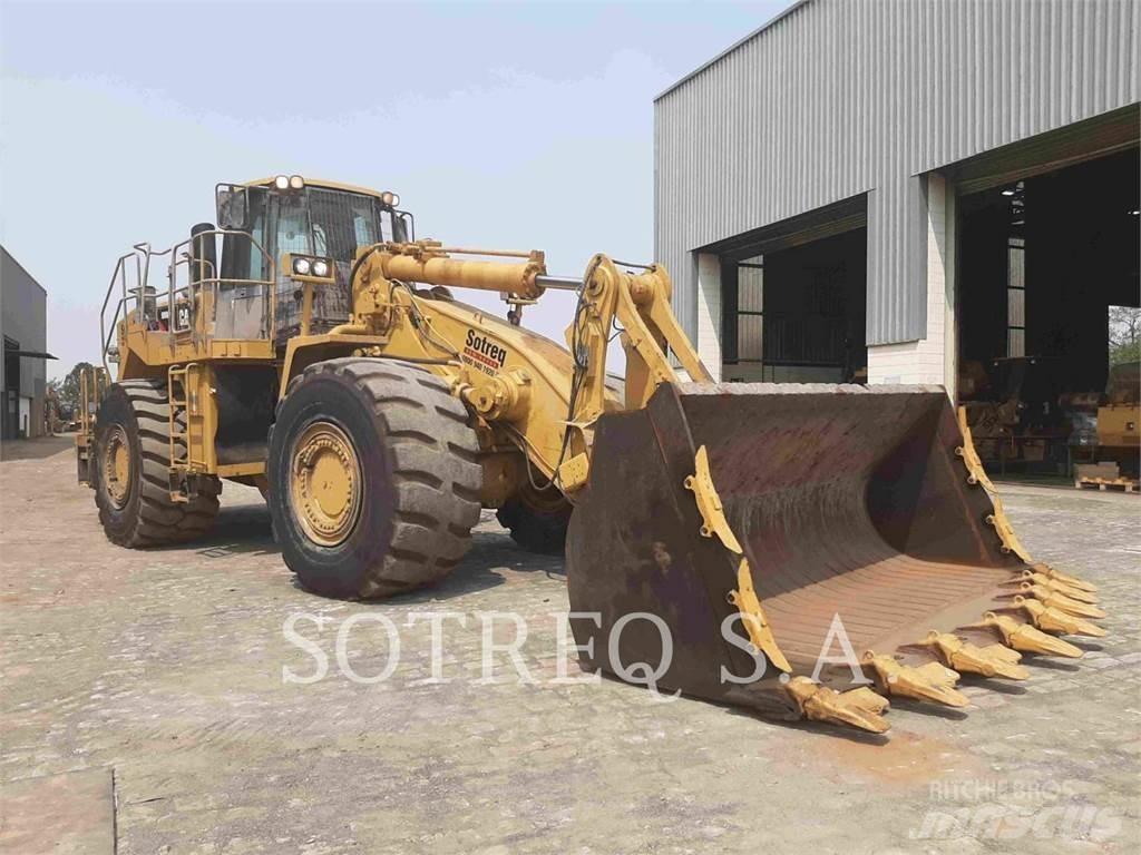 CAT 988H Ładowarki kołowe