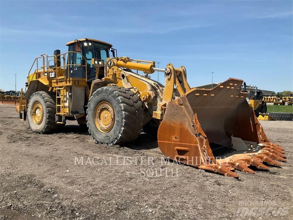 CAT 988H Ładowarki kołowe