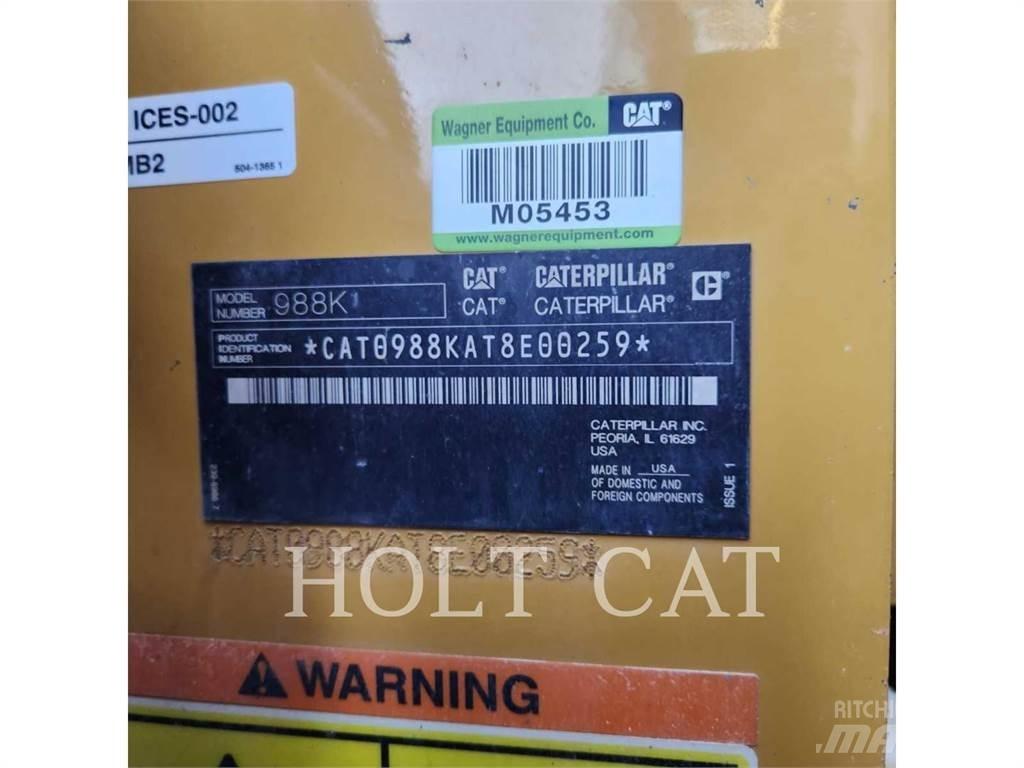 CAT 988K Ładowarki kołowe
