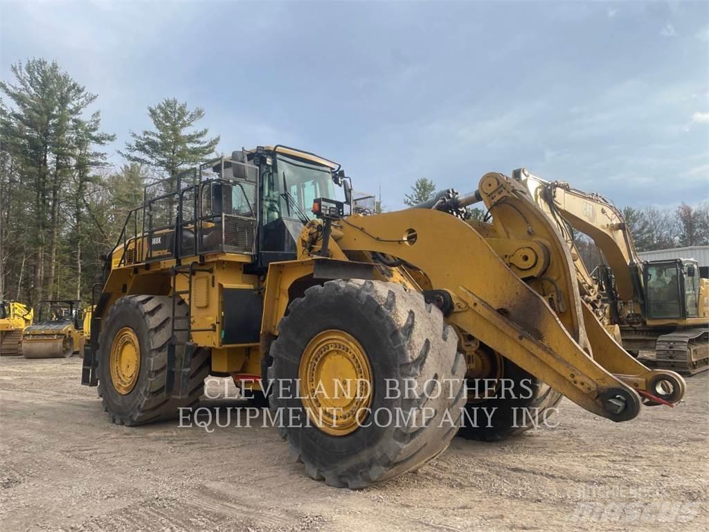 CAT 988K Ładowarki kołowe